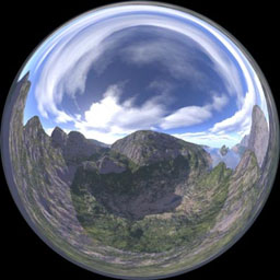 Sphere map